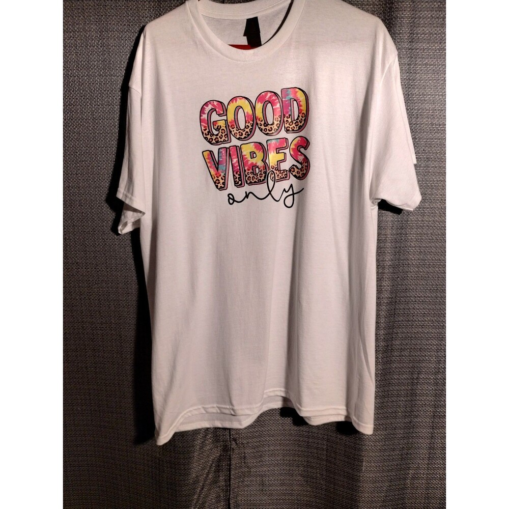 good vibes only women tshirt